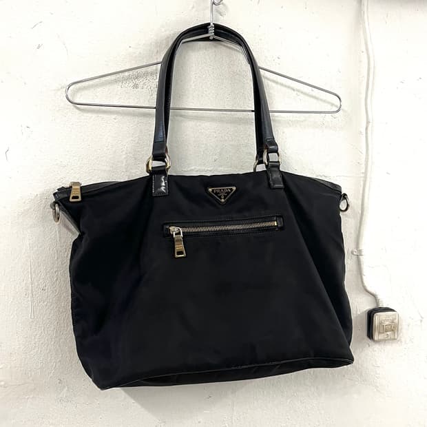 프라다 포코노 나일론 숄더백 쇼퍼백