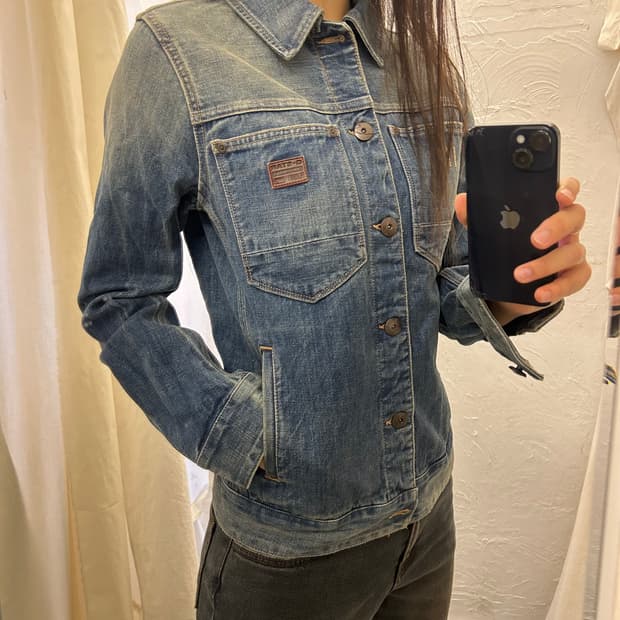 G-star raw type2 데님 자켓