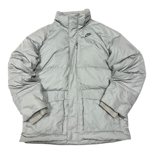 ✨ (바배) 나이키 덕다운 그레이 패딩 