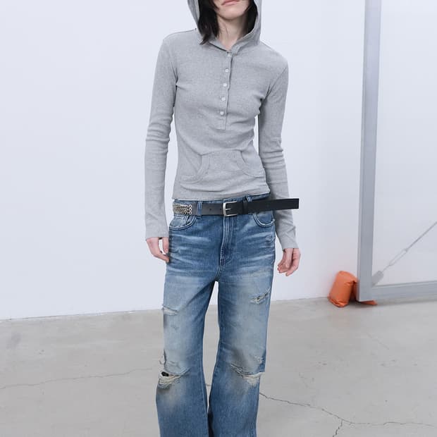 LCDC RAW-EDGE BOOTSCUT DENIM