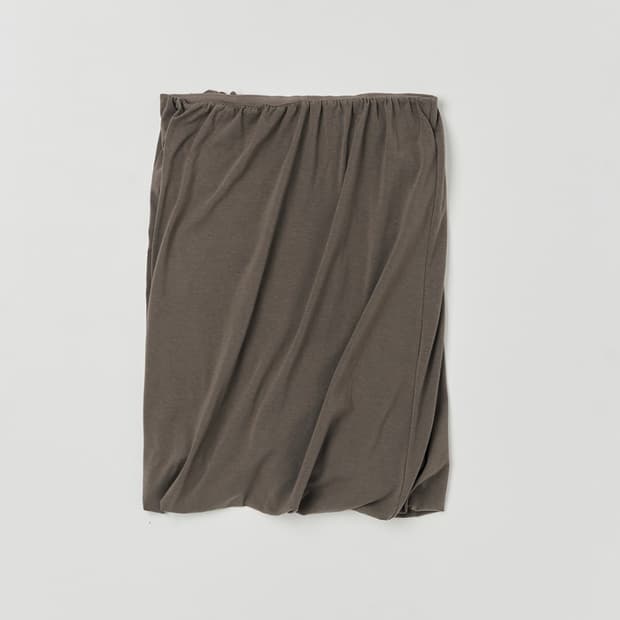 BALLOON SKIRT IN KHAKI