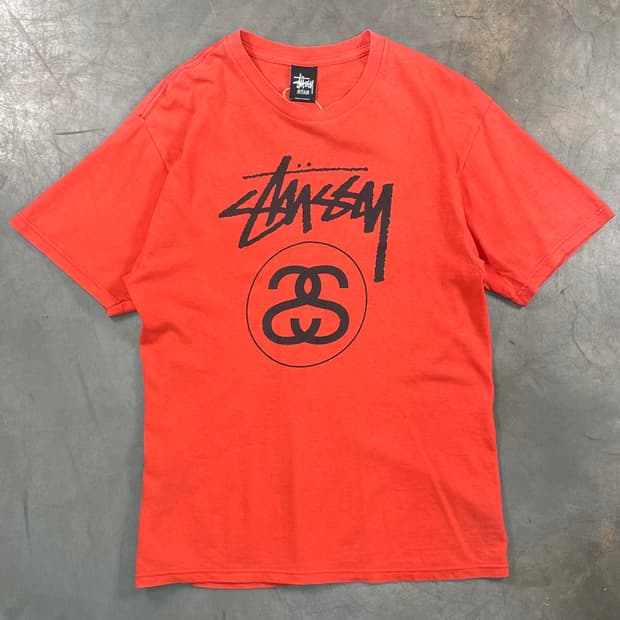 스투시 SS 링크 반팔 티셔츠