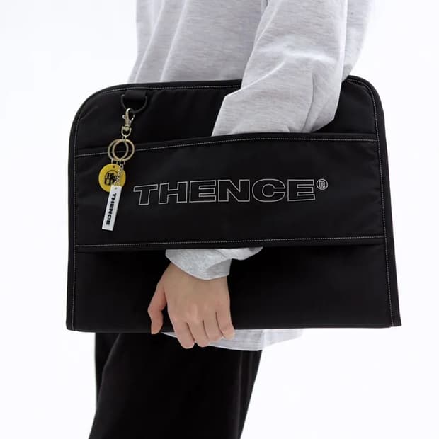 THENCE 노트북 파우치 블랙