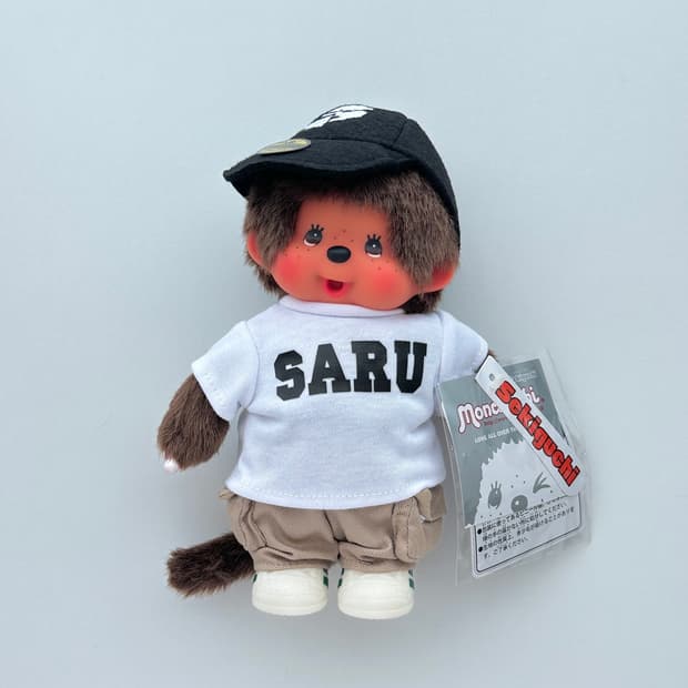 고전 몬치치 산타스틱 사루SARU 