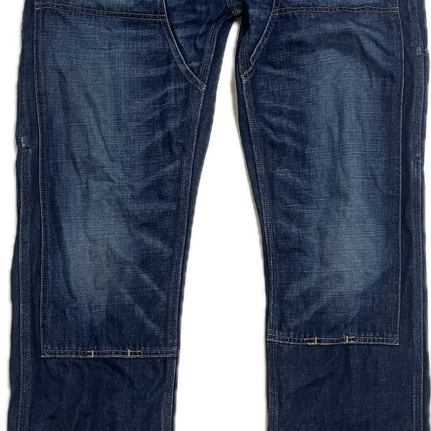 Bape 베이프 더블니 중청 카펜터 팬츠