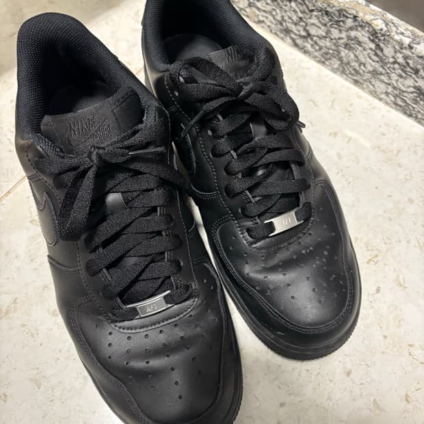 나이키 에어포스 검