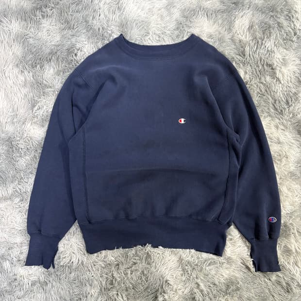 90s usa 챔피온 리버스위브 맨투맨 스웻