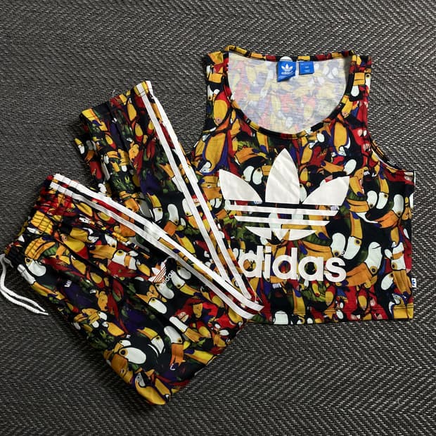 아디다스 오리지날 투카나리오 팬츠&트랙탑 세트o 4074