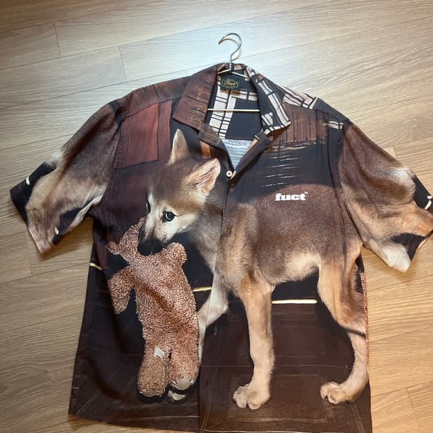 fuct dog셔츠