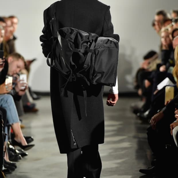 Raf simons eastpak fw17 topload backpack