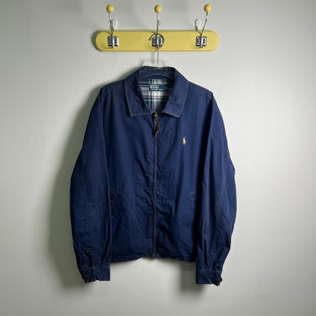 폴로 랄프로렌 네이비 스윙탑 자켓 XL