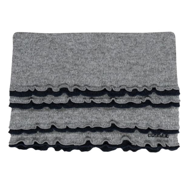 RAW EDGE CAT BEANIE MELANGE GREY