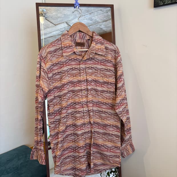 미쏘니 패턴 셔츠