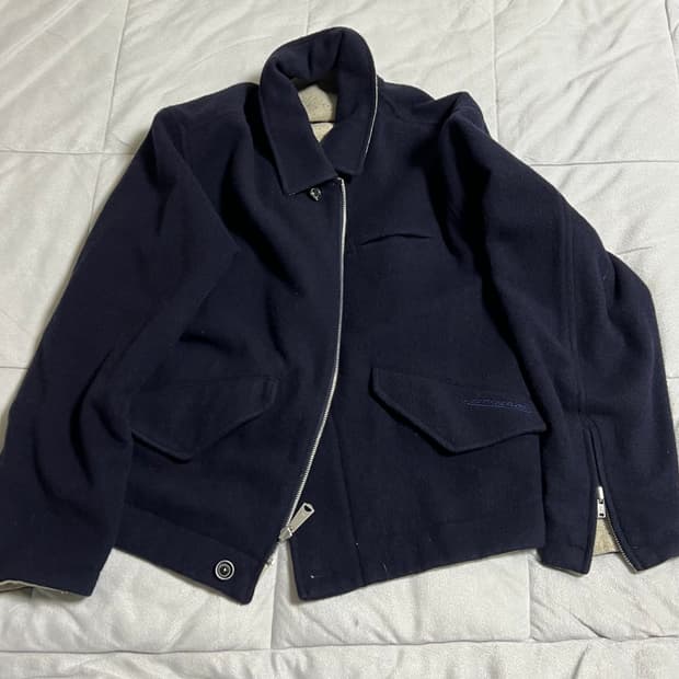 헤리티지플로스 스포츠 자켓 네이비s