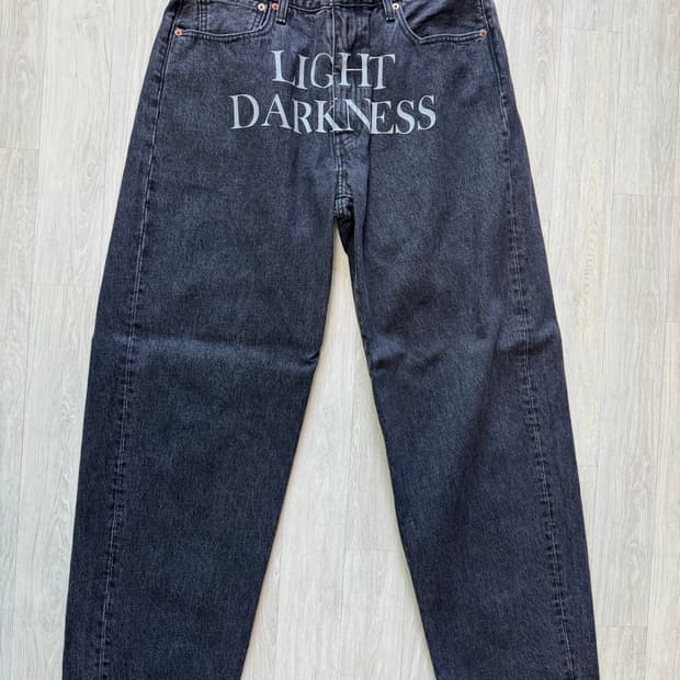 리바이스x언더커버 데님 32사이즈