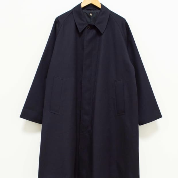 21FW 캡틴 선샤인 워커 코트 네이비 38