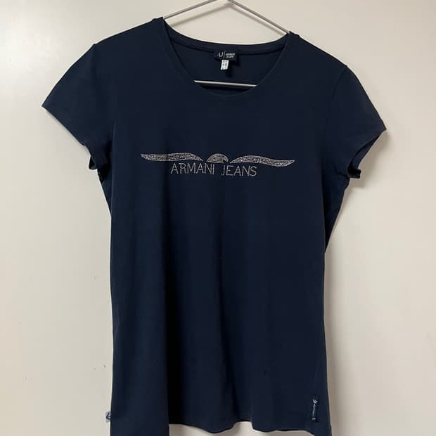 Y2k Armani jeans tshirts
