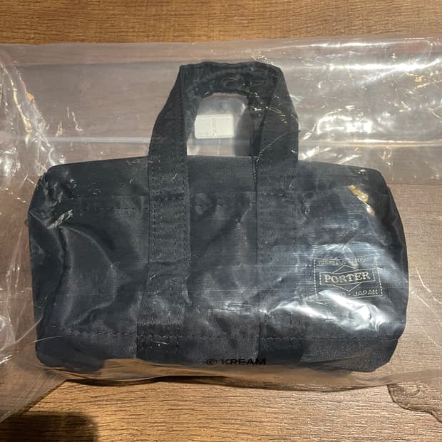포터 하울 보스턴백 미니 블랙