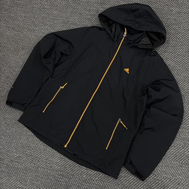아디다스 윈드 자켓 블랙
