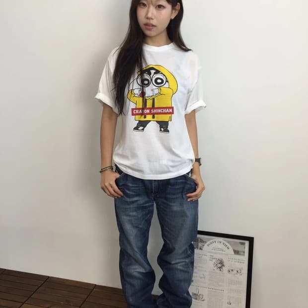 B02335 짱구 Japanese Vintage
