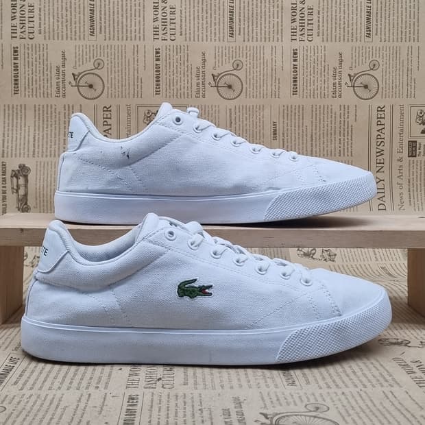 라코스테 르론드세트125 스니커즈42 270 