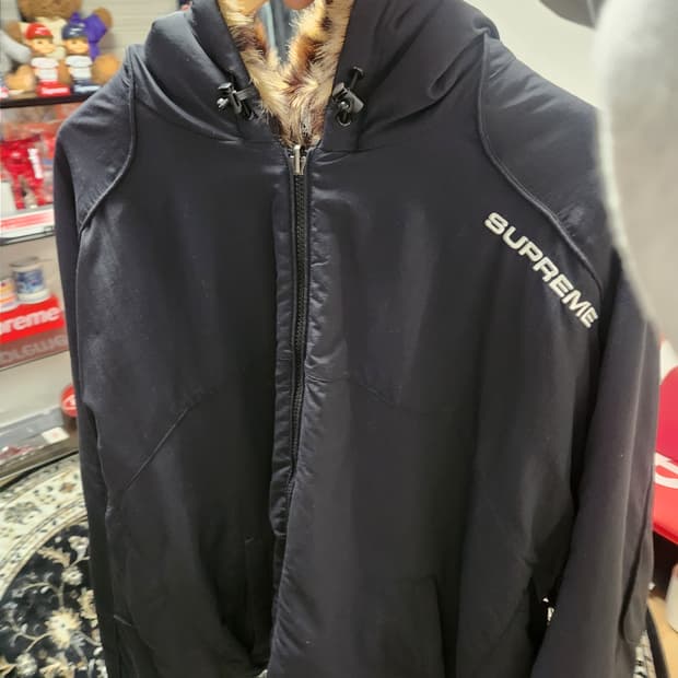 슈프림 포우퍼 후드 자켓