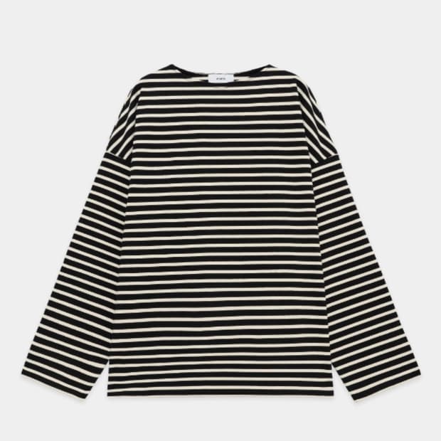 Marka  스트라이프 티셔츠