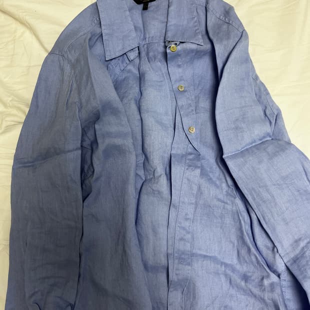 마시모두띠 린넨 여성 셔츠 