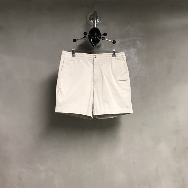 폴로 랄프로렌 포니 반바지 베이지 S