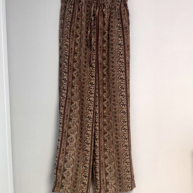 기하학패턴 보헤미안 팬츠