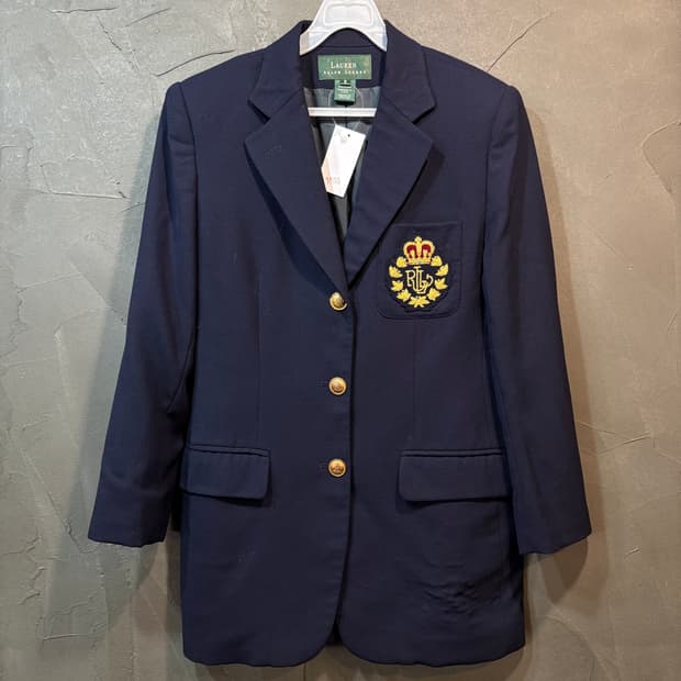 [6] RALPH LAUREN 랄프로렌 네이비 블레이저 