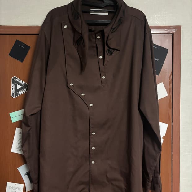 [50] kiko kostadinov 24ss nesebur shirt