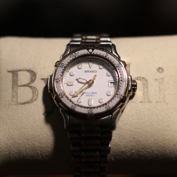 [Seiko] 세이코 빈티지 다이버 워치