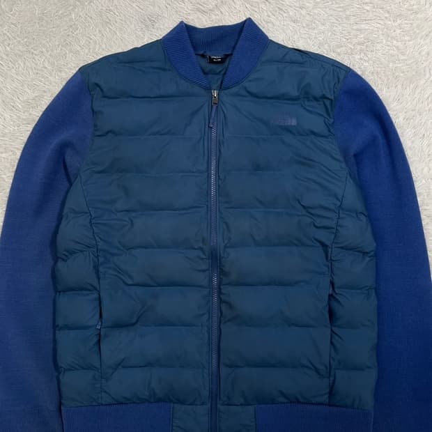 노스페이스 니트 패딩/#351