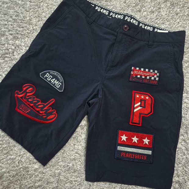 파리게이츠골프반바지 골프바지 여름골프바지