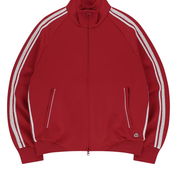 코이세이오 LACE TRACK JACKET RED