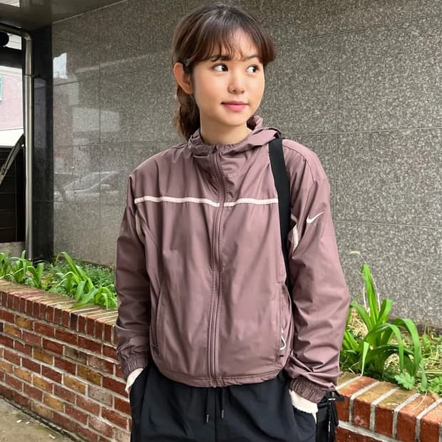(새상품) 나이키 에어 러닝 재킷 L