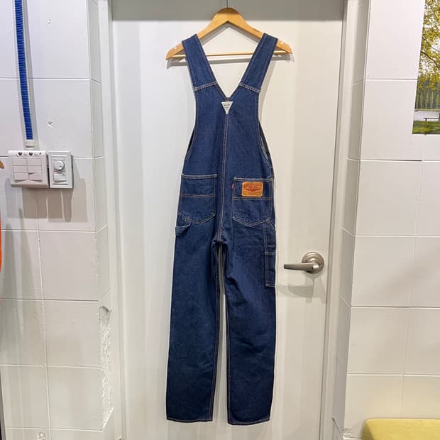 [32] 빅죤 데님 오버롤 멜빵바지