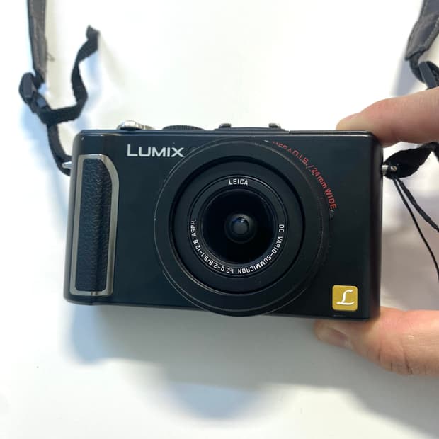 파나소닉 루믹스 DMC-LX3 디지털 카메라