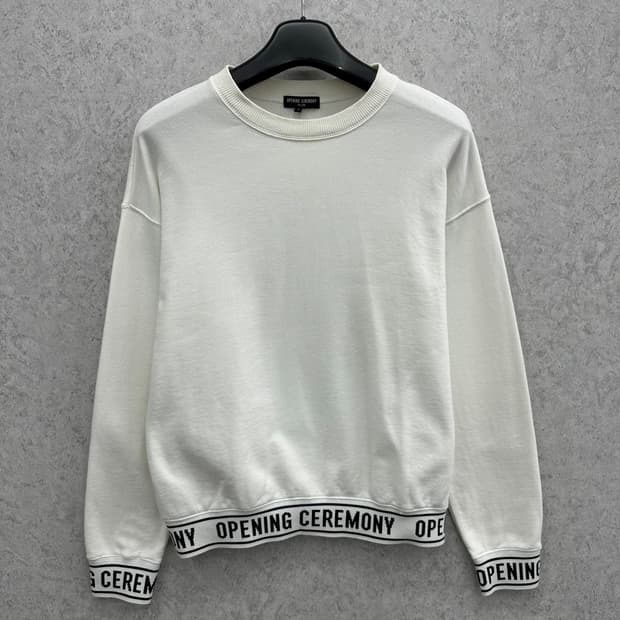 90 오프닝세레모니 여자 루즈핏 맨투맨