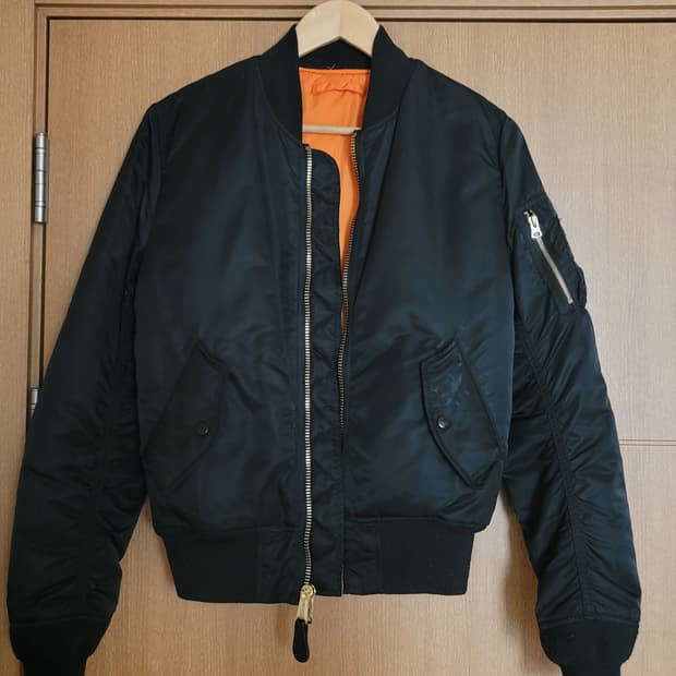 알파인더스트리 | ALPHA MA-1 FLIGHT JACKET