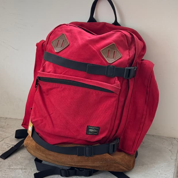 포터 x 스탠다드 캘리포니아 백팩