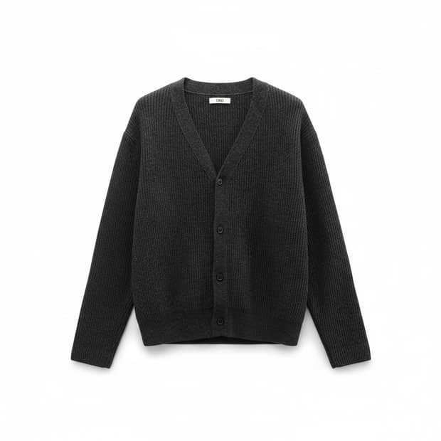 ORD 메리노 울 가디건 XL