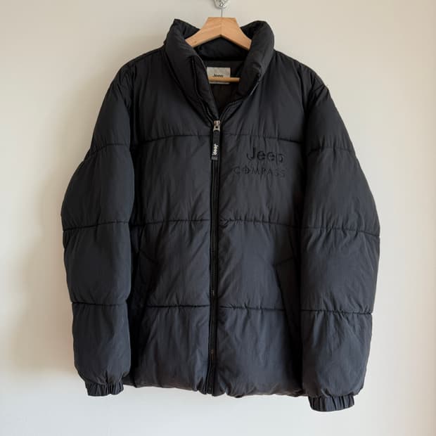 지프(JEEP) 다운 패딩