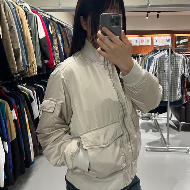 GAP 항공 점퍼 자켓