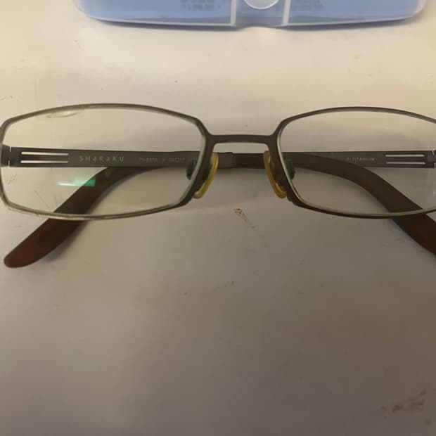 Sharaku vintage glasses(76-s503)