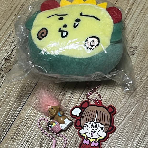 코지코지가챠마스코트,트롤키링,미소녀러버스트랩 세트판매