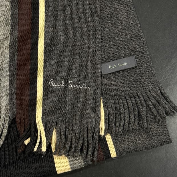 Paul Smith 폴스미스 울 머플러