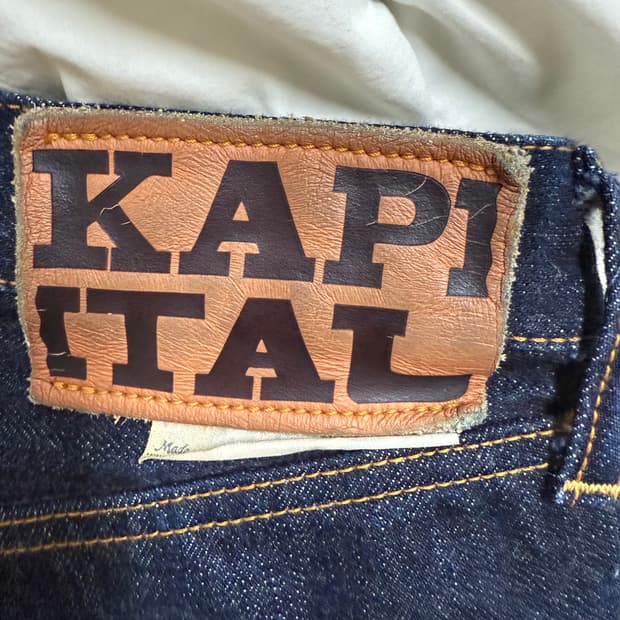 (30) 캐피탈 데님 팬츠