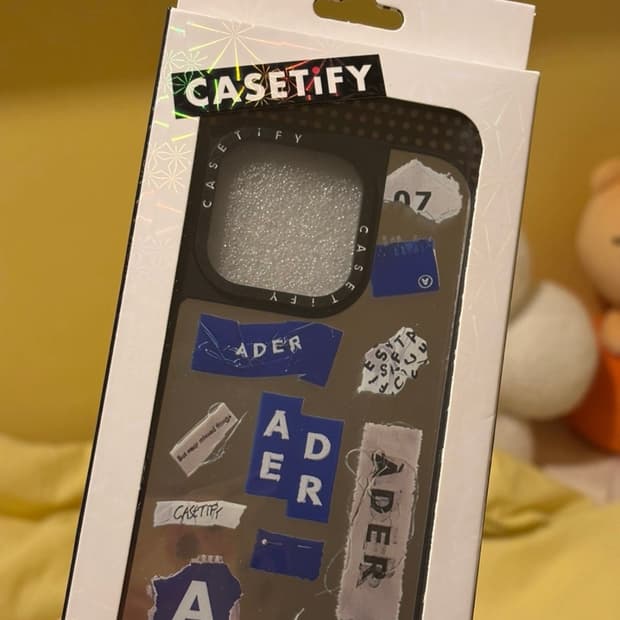 아이폰15프로) Casetify X ADER ERROR 케이스